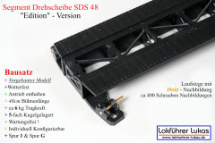 Segment Drehscheibe 48 - Kit  