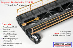 Segment Drehscheibe 48 - Kit  